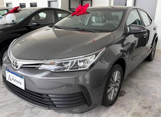 TOYOTA COROLLA 1.8 GLI UPPER 16V FLEX 4P AUTOMÁTICO TOYOTA COROLLA 1.8 GLI UPPER 16V FLEX 4P AUTOMÁTICO